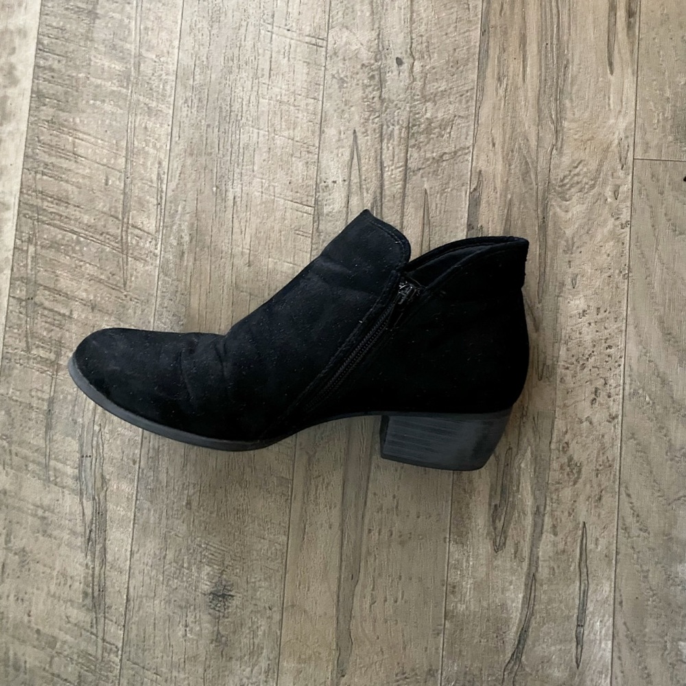Black Ankle Boots